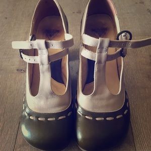 John Fluvog Mary Janes